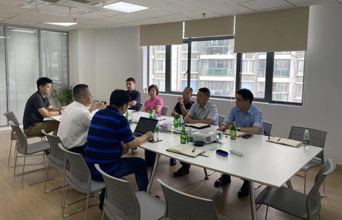 青發(fā)集團領(lǐng)導(dǎo)實地走訪重點企業(yè)