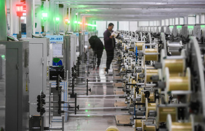 浙江湖州:積極推進(jìn)高新技術(shù)產(chǎn)業(yè)發(fā)展