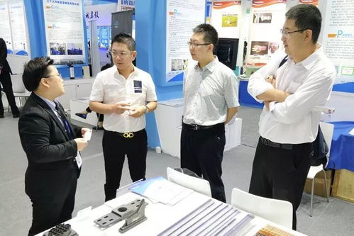 我縣創新科技產品亮相國際高新技術成果交易會，展現高新技術新突破